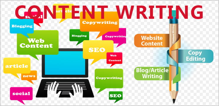WEBSITE CONTENT WRITING
