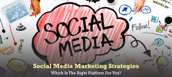 Image showing social media platforms used for digital marketing